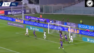 Gol Pulisic: ASSIST al bacio di Theo Hernandez e la GIRATA non lascia scampo a De Gea, il Milan PAREGGIA con la Fiorentina – VIDEO