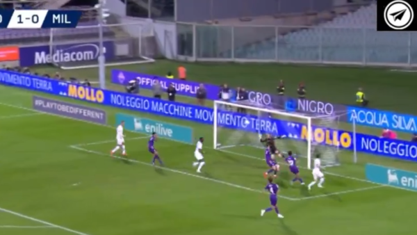 gol pulisic fiorentina milan