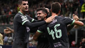 Milan Brugge 3-1: finisce qui, primi tre punti in Champions per i rossoneri