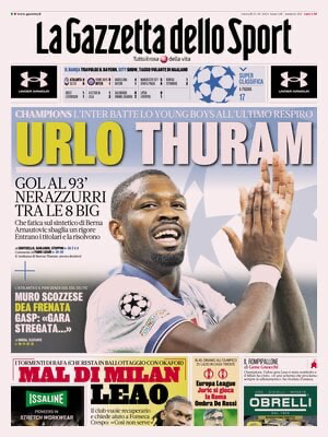 Rassegna stampa: prime pagine quotidiani sportivi - 24 ottobre 2024 27 image 4