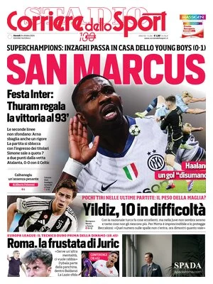 Rassegna stampa: prime pagine quotidiani sportivi - 24 ottobre 2024 28 image 5