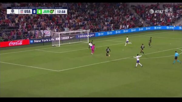 Pulisic usa jamaica gol milan jpg