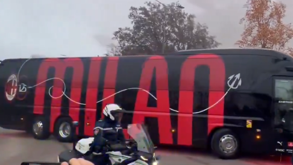arrivo milan san siro empoli