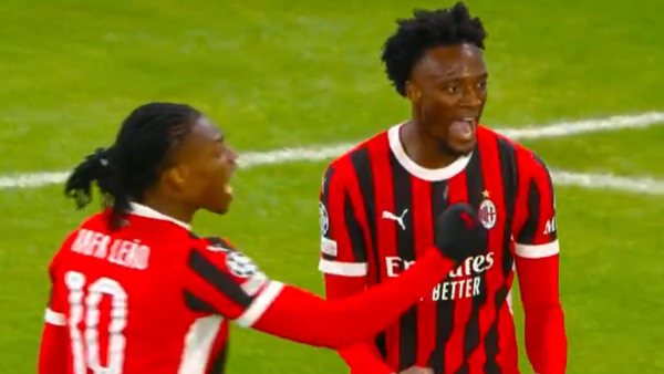 gol abraham slovan bratislava milan