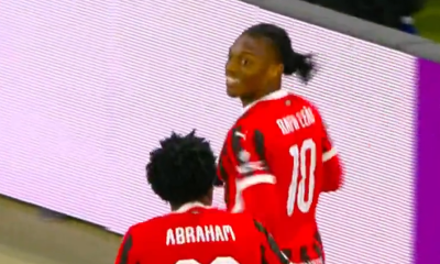 gol leao slovan bratislava milan