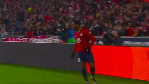 Screen gol David Lille Juve