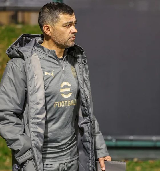 Conceicao allenamento 2