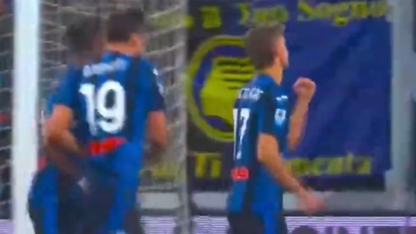 gol de ketelaere atalanta milan