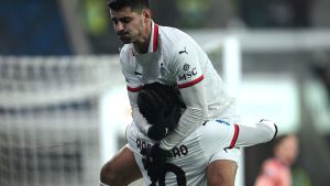 Atalanta Milan 2-1: la Dea vola, rossoneri ko