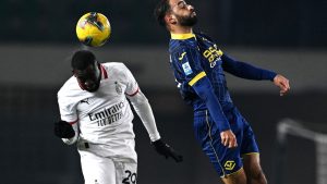 Verona Milan 0-1: Fonseca ringrazia Reijnders