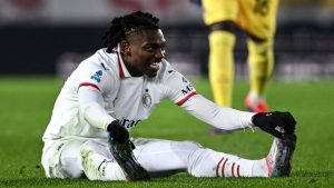 Leao Milan, Allegri lo promuove alla sua prima uscita: «Sono contento, valuto in questo modo la sua prestazione»