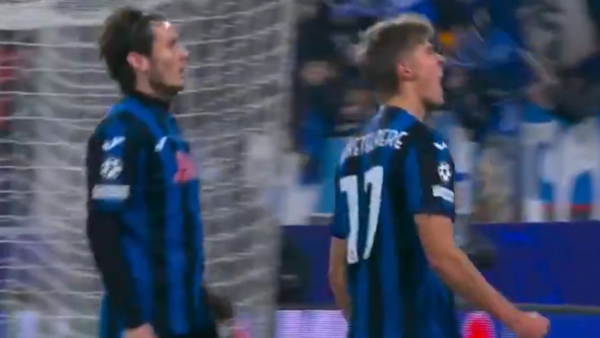 gol de ketelaere atalanta real