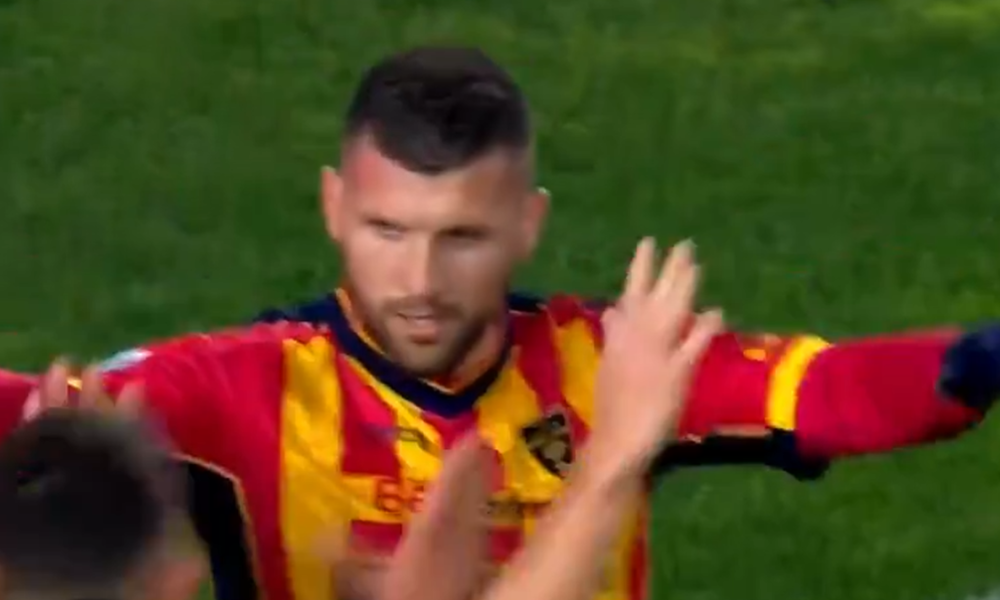 gol rebic lecce juve