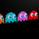 pacman pikseli klassika