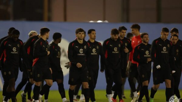 allenamento milan