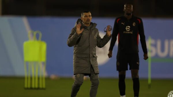 conceicao allenamento