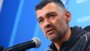 Conferenza stampa Conceicao: «Lavorare e tornare a vincere già con la Lazio! Fame dei giocatori? Tutti l’abbiamo. Joao Felix? Doveva iniziare in panchina a Bologna»