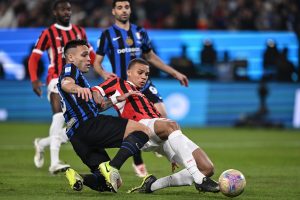 Inter Milan 2-3: la Supercoppa Italiana è rossonera!