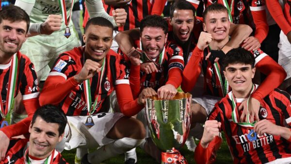 Milan Supercoppa Italiana