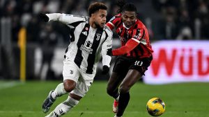 Juve Milan 2-0: prima sconfitta per Conceicao