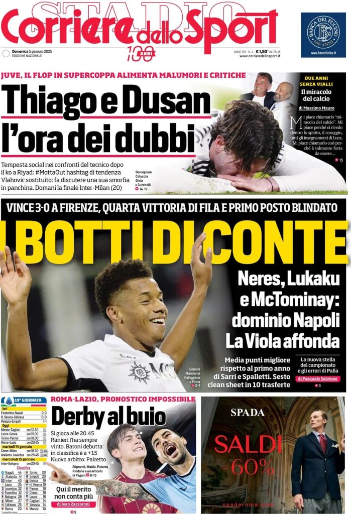 corriere dello sport 030015273