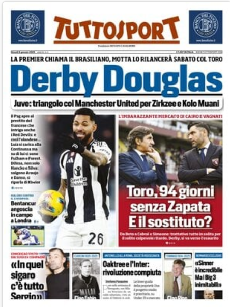 Rassegna stampa: prime pagine quotidiani sportivi - 9 gennaio 2025 29 image 5