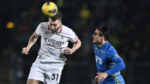 Empoli Milan 0-2: Conceicao la vince con i cambi