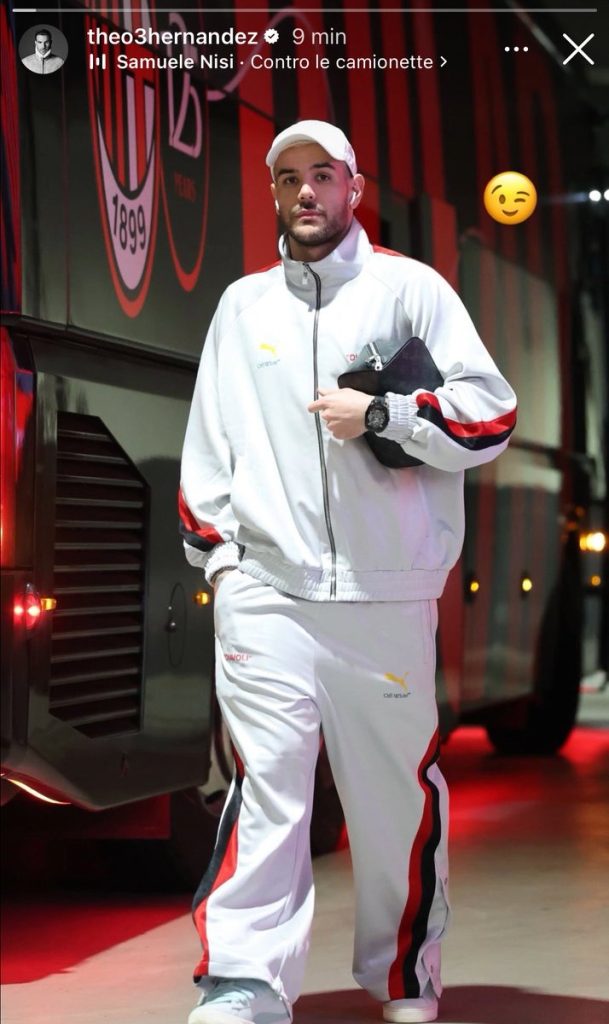 Theo Hernandez Milan, messaggio criptico sui social: la sua foto accende il tifo rossonero 27 WhatsApp Image 2025 02 17 at 12.59.50