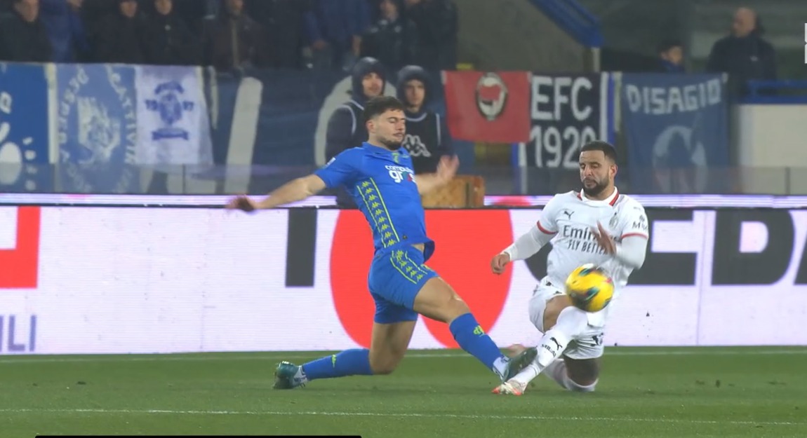 empoli milan cacace walker