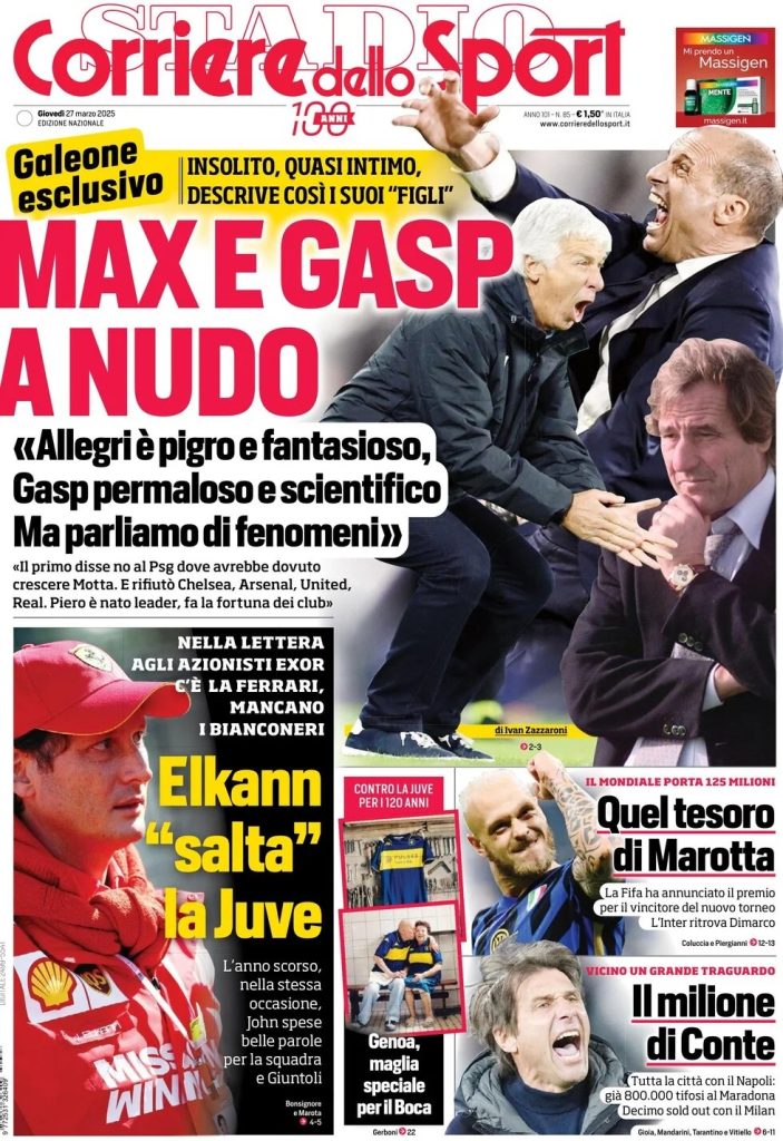 Prime pagine quotidiani sportivi - 27 marzo 2025 28 WhatsApp Image 2025 03 27 at 08.02.51