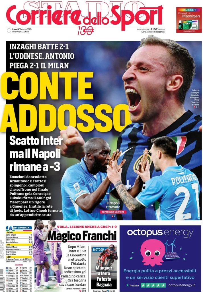 Prime pagine quotidiani sportivi - 31 marzo 2025 28 WhatsApp Image 2025 03 31 at 08.06.10