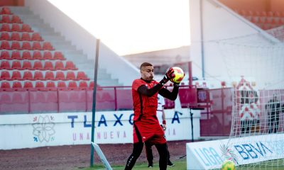 Portiere allenamento