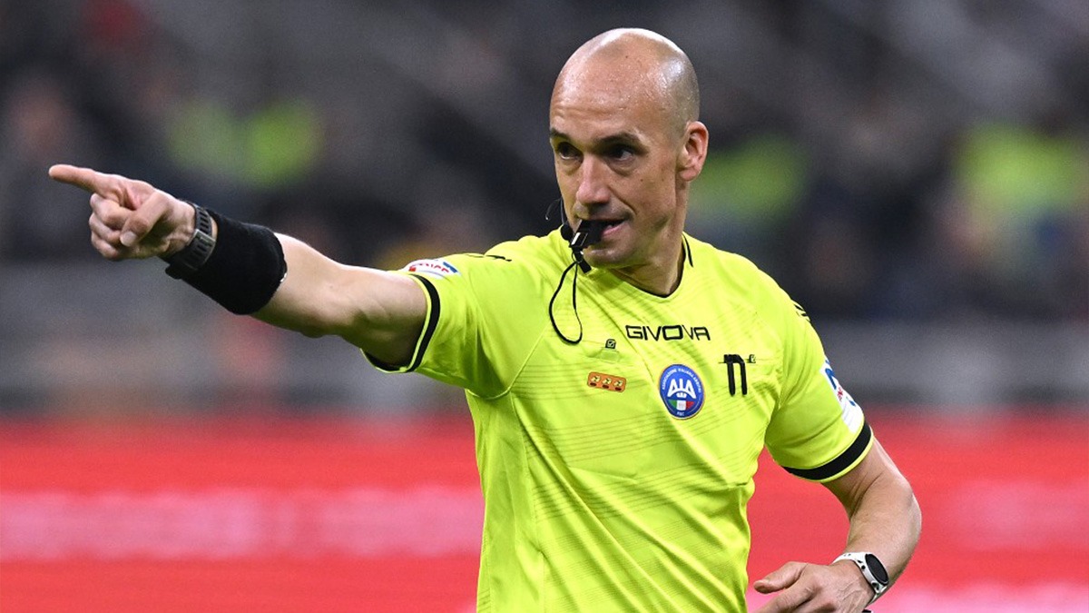 Moviola Milan Inter: Fabbri rimandato, due decisioni appaiono decisamente discutibili. La pagella 26 Fabbri