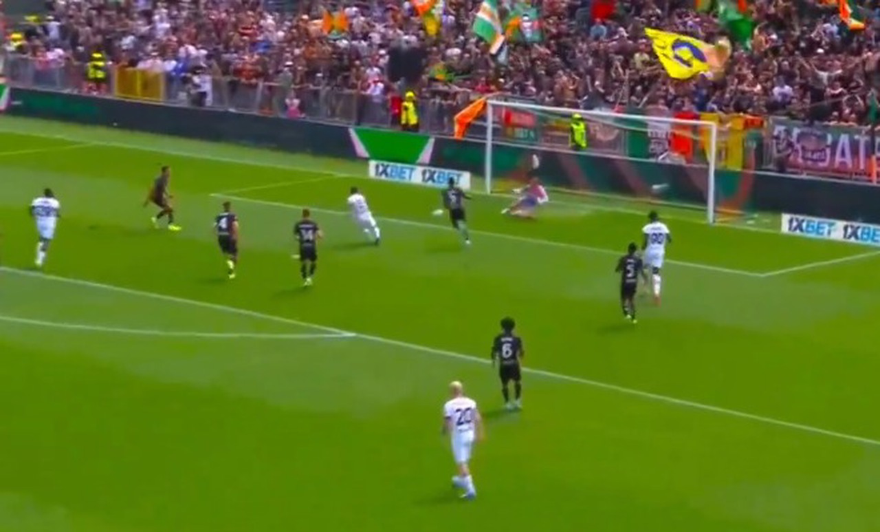 Gol Pulisic, Milan in vantaggio a Venezia: la sblocca l'americano - VIDEO 26 gol pulisic