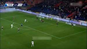 Gol Leao, primo gol in trasferta per il portoghese: torna la parità al Marassi – VIDEO