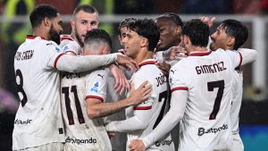 Genoa Milan 1-2: rimonta in un minuto per i rossoneri