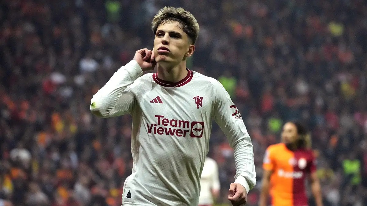 Garnacho Milan, Tare crede nel colpo dal Manchester United! La concorrenza... 26 Garnacho