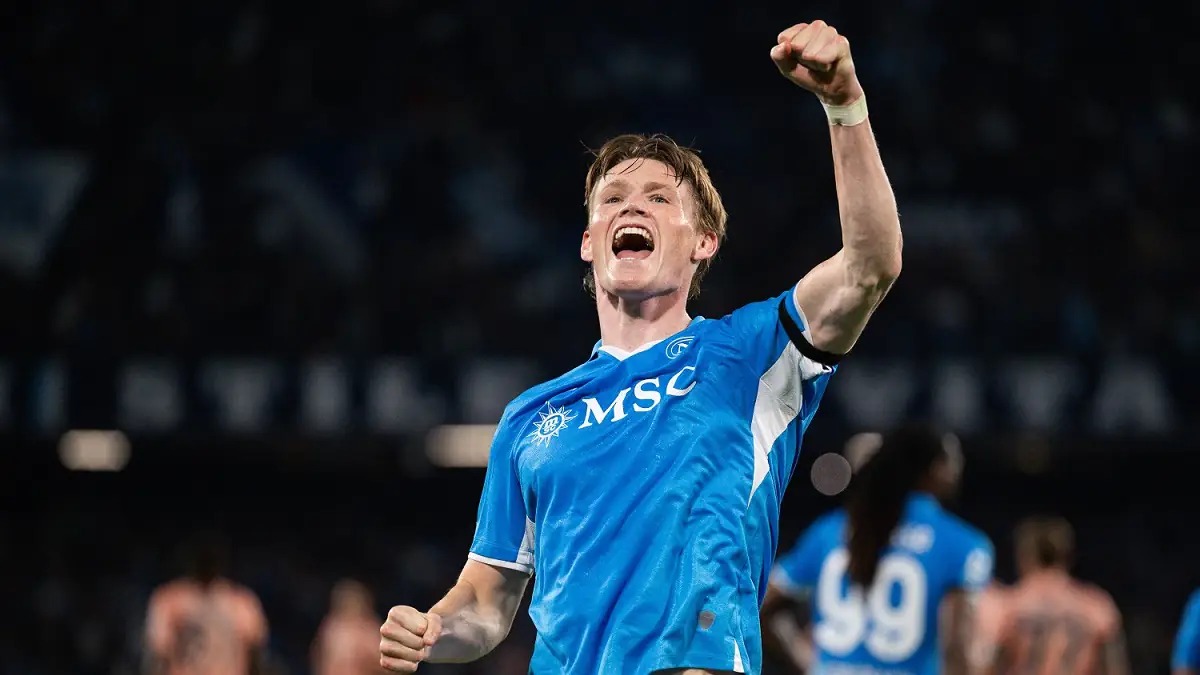 Serie A, che primo anno per McTominay: superato anche un campione del Milan. Gol e assist in campionato 26 mctominay