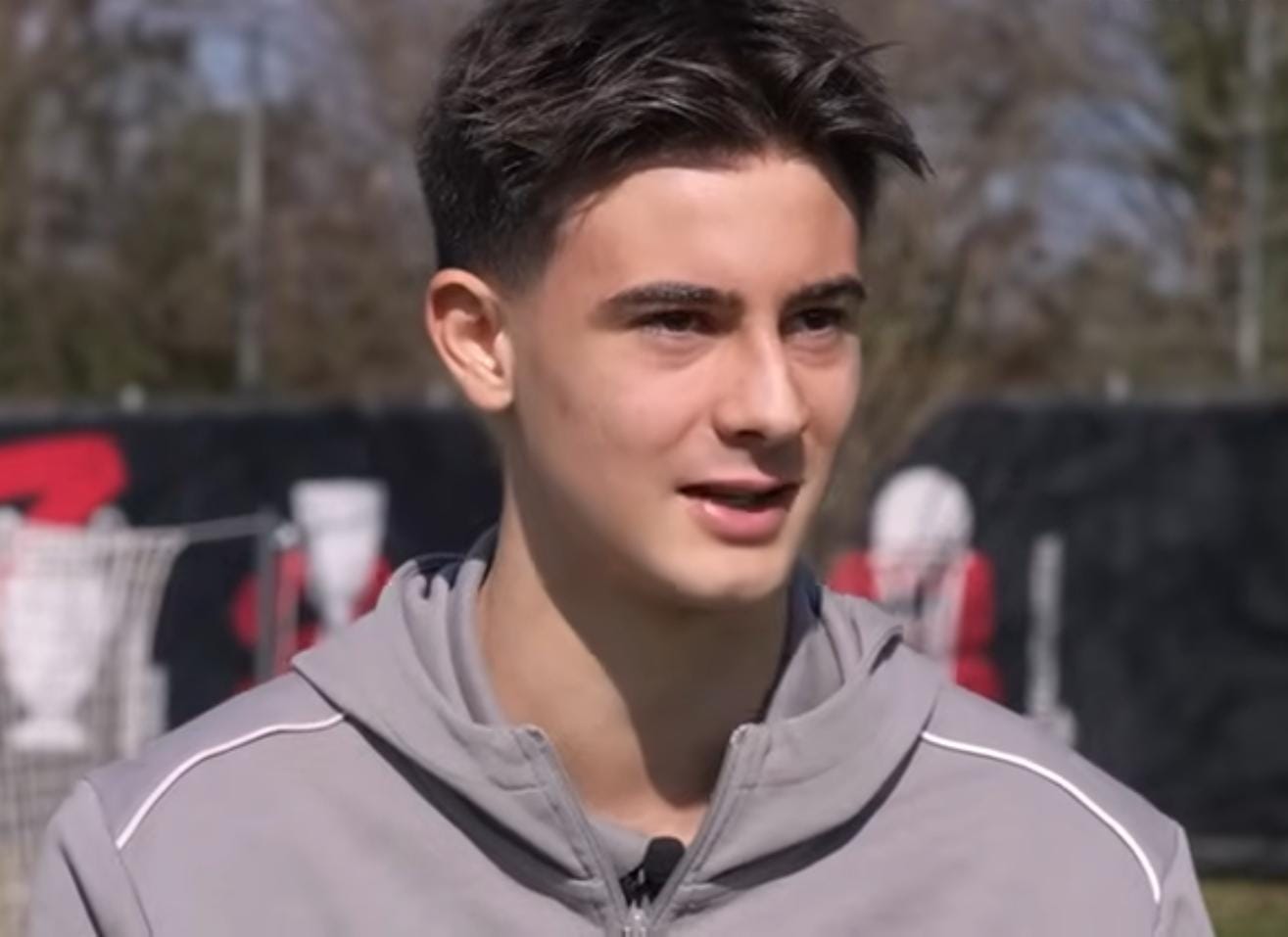 Torriani a Milan TV: «Avevo un sorriso a trentadue denti. Da milanese e milanista è stata una grande emozione» 26 Torriani