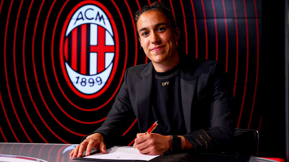 Milan Femminile, ufficiale l'acquisto del portiere Sandra Estévez Ogalla: il comunicato 26 2025.06.08 CU Ogalla WebHP