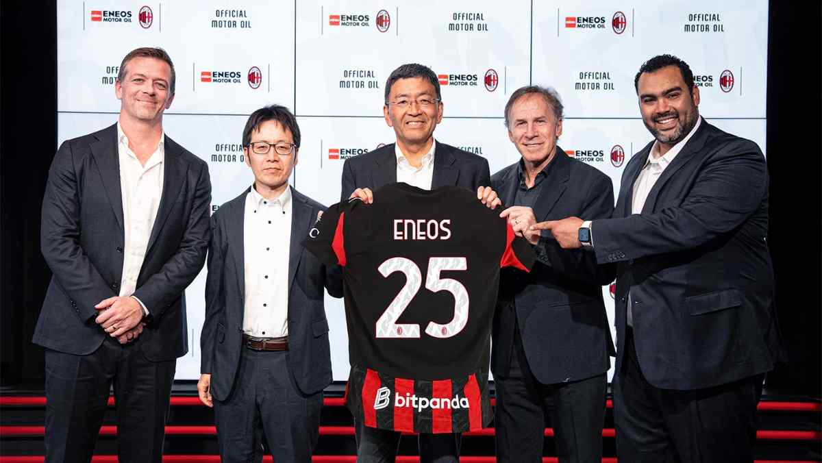 Eneos Motor Oil Milan, ufficiale il rinnovo della partnership. La nota del club rossonero 26 2025.06.09 Rinnovo ENEOS Interna