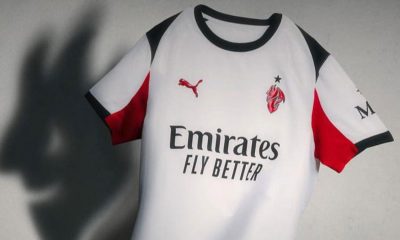 Seconda maglia Milan