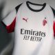 Seconda maglia Milan