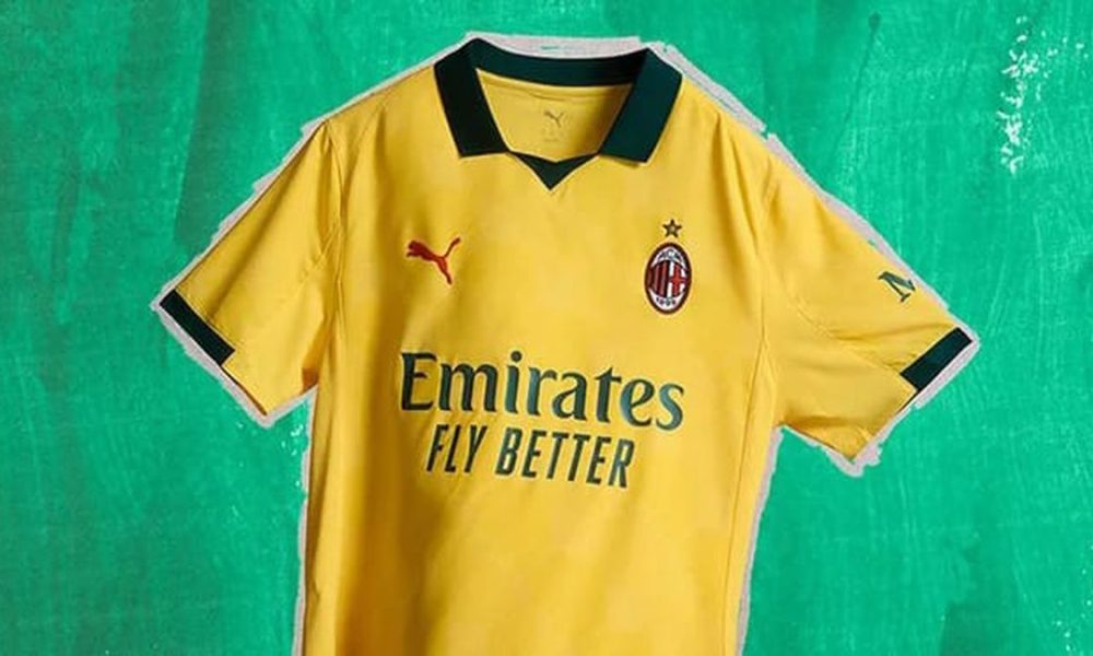 Terza maglia Milan