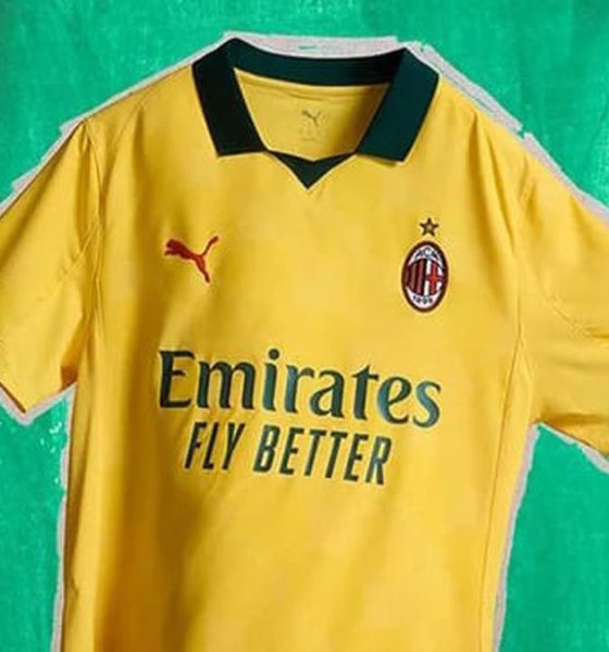 Terza maglia Milan