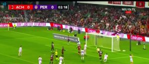 Gol Terracciano, il Milan la sblocca subito l’amichevole in Australia: assist di Okafor – VIDEO