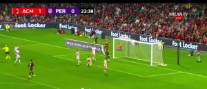Gol Okafor, raddoppio del Milan contro il Perth Glory: l’assist di Jimenez è da applausi – VIDEO