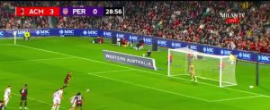 Gol Comotto, il giovane 2008 fa impazzire i tifosi del Milan: gol su rigore di pallonetto – VIDEO