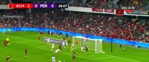 Gol Okafor, il centroavanti del Milan realizza la sua personale doppietta: i rossoneri stanno dilagando – VIDEO