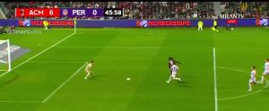 Gol Leao, il Milan cala il sesto gol: subito in rete appena entrato in campo – VIDEO